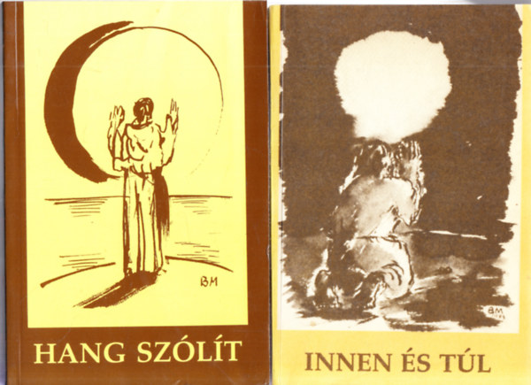 2 db. keresztny verses ktet (Vigilia knyvek) : Hang szlt + Innen s tl
