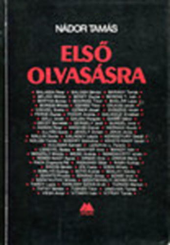 Els� olvas�sra (Dedik�lt)