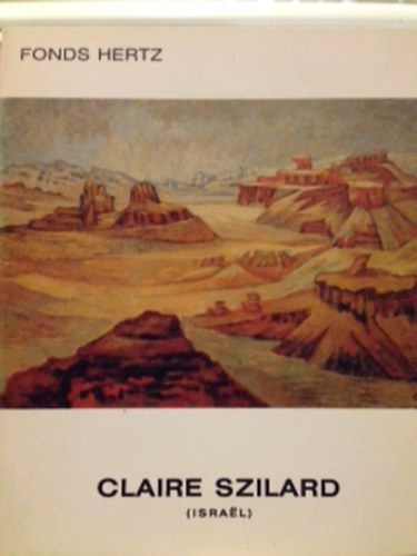 Claire Szilard Israel (killtsi katalgus)