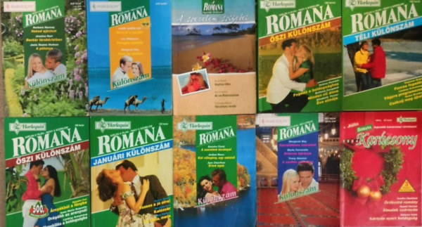 10db Romana k�l�nsz�m