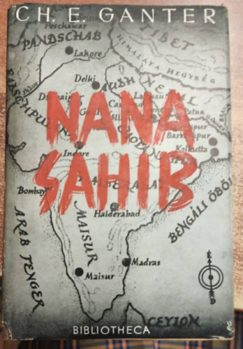Nana Sahib -Egy indiai felkels regnye