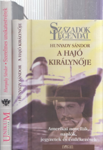 2db magyar irodalom - A haj kirlynje (Szzadok legendi) + Szerelmes unokatestvrek