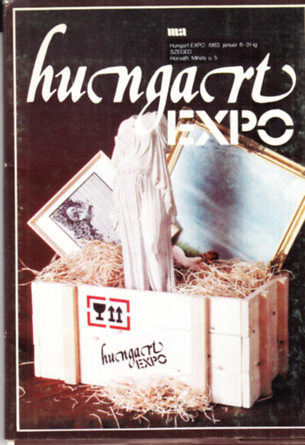 Hungart EXPO - Ma - Kpzmvszeti killts s vsr 1982. szeptember 17-26-ig (A5-s mappa mlapokkal)
