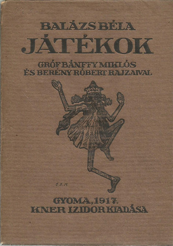 Bal�zs B�la - J�t�kok