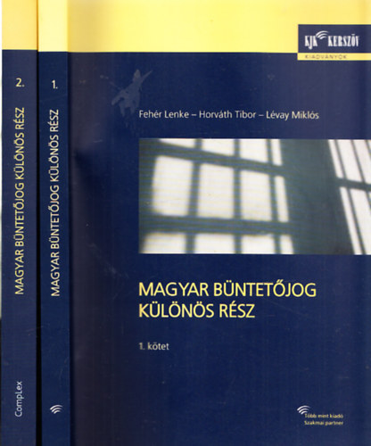 Magyar bntetjog klns rsz I-II.