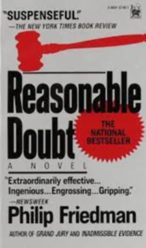 Philip Friedman - Reasonable Doubt