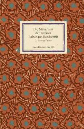 Volkmar Enderlein - Die Miniaturen der Berliner Baisonqur-Handschrift