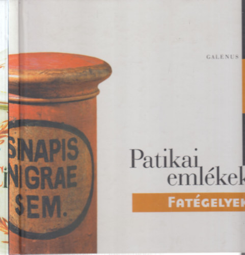 2 db. Patikai eml�kek (Fat�gelyek + Ker�miaed�nyek)