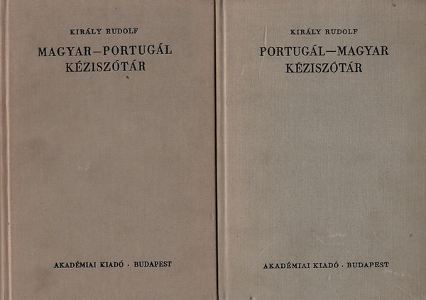 Magyar-portugl - Portugl-magyar kzisztr I-II.