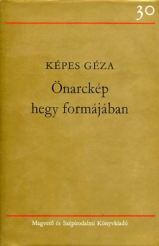 K�pes G�za - �narck�p hegy form�j�ban