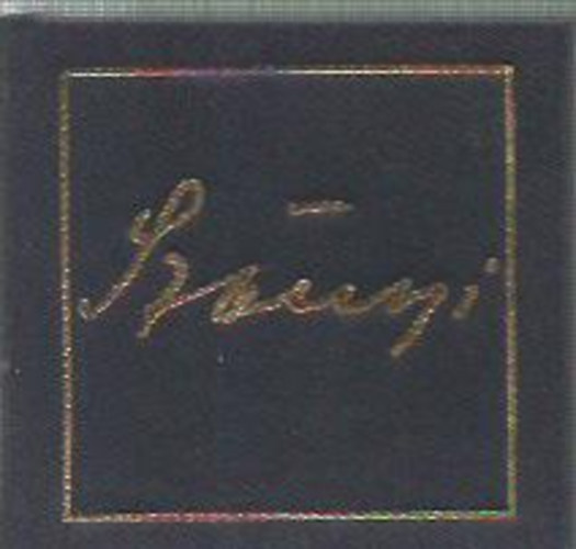 Sznyi Istvn 1894-1960 (miniknyv) - Magyar  Angol  Nmet