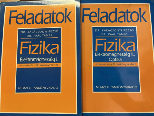 Fizika I-II.-Elektrom�gnesess�g-Optika (a re�l �rdekl�d�s� k�z�piskol�sok sz�m�ra)