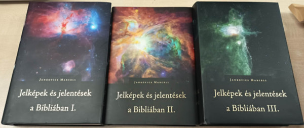 Jankovics Marcell - Jelk�pek �s jelent�sek a Bibli�ban I-III