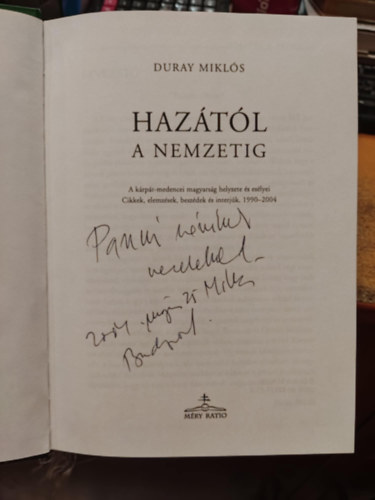 Haztl a nemzetig