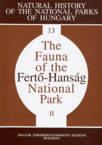 S. Mahunka - The Fauna of the Fertő-Hanság National Park II.