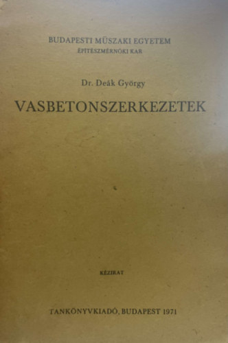 Vasbetonszerkezetek
