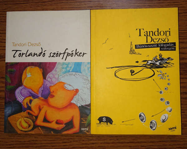 2 k�tet Tandori Dezzs�t�l: Torland� sz�p�ker, B�n�s-szent l�fogad�s