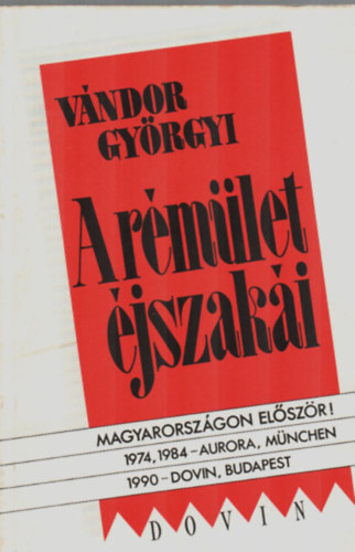 A rmlet jszaki