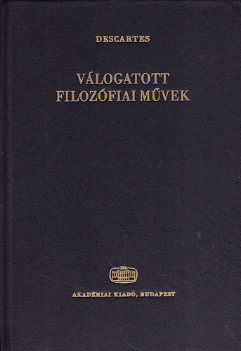 Vlogatott filozfiai mvek