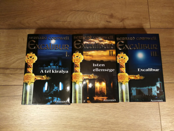 Excalibur I-III. (A tl kirlya + Isten ellensge + Excalibur)