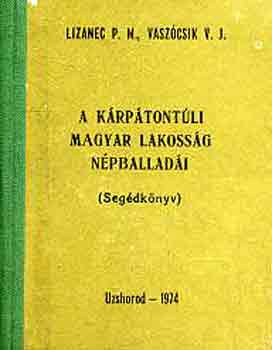 A krptontli magyar lakossg npballadi