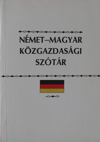 Nmet-magyar kzgazdasgi sztr