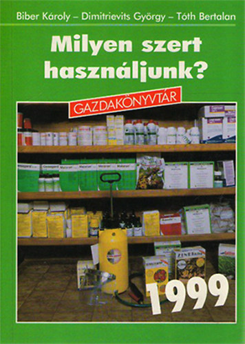 Biber-Tth-Dimitrievits - Milyen szert hasznljunk?