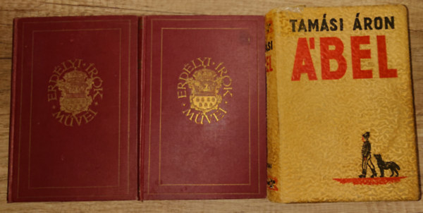 3 k�tet, 2 fontos m� Tam�si �ront�l korabeli kiad�sban: �bel (tril�gia), Sz�zm�ri�s kir�lyfi