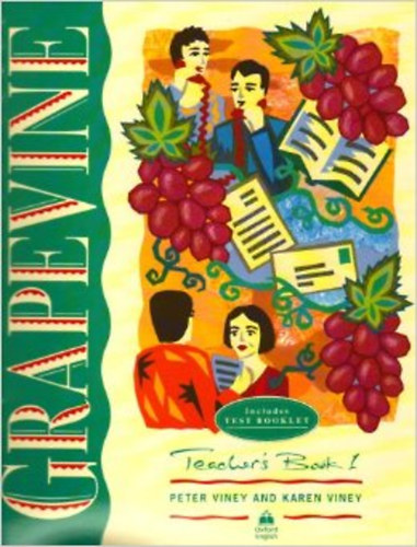 Grapevine Teacher's Book 1.