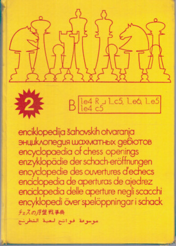 Tbb szerkeszt - Enciklopedija Sahovskih Otvaranja 2. B (1984)