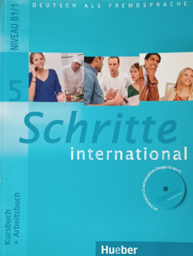 Schritte International Neu 5 Kursbuch+Arbeitsbuch+CD