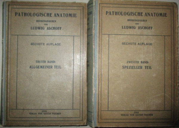 PATHOLOGISCHE ANATOMIE ein Lehrbuch f�r studierende und arzte I-II