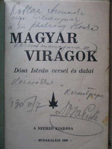 Magyar Virgok - Dsa Istvn versei s dalai