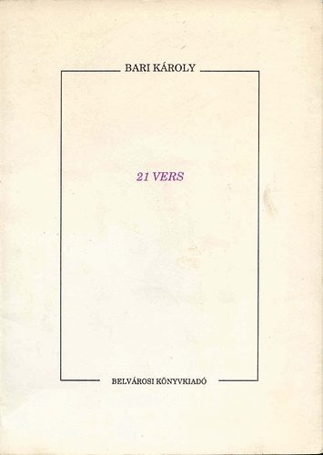 Bari K�roly - 21 vers
