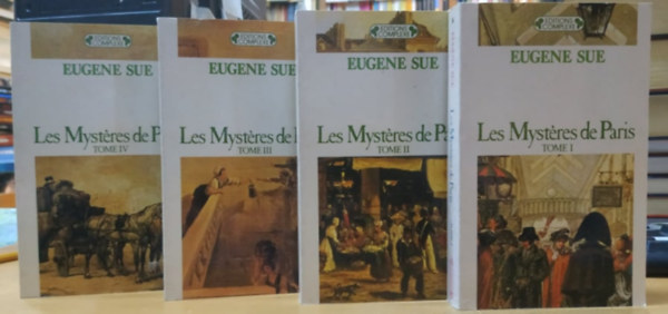 Les Myst�res de Paris Tome I-IV (Editions Complexe)