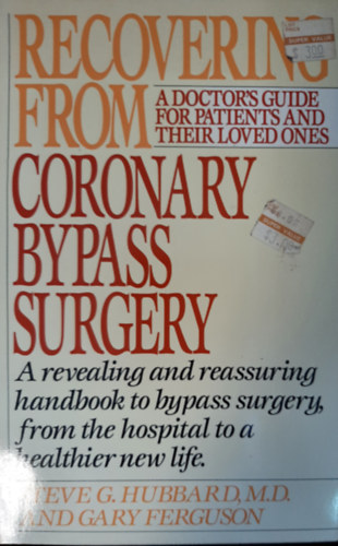 Recovering from Coronary Bypass Surgery