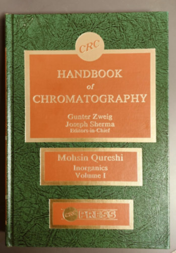 Handbook of chromatography (CRC handbook series)