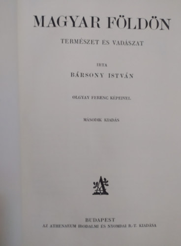 Magyar Fldn - Termszet s vadszat