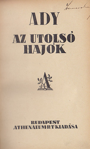 Az utols hajk / Halottak ln