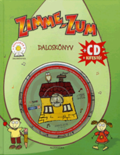 Zimme-zum - Dalosknyv (CD+kifest)