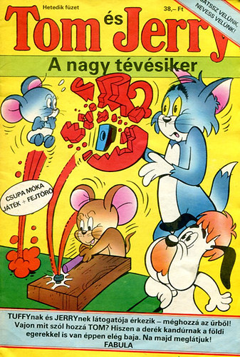 Tom s Jerry 7. fzet