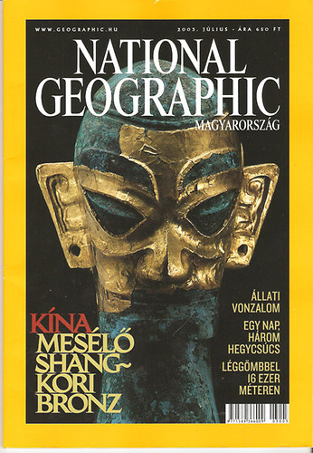 National Geographic Magyarorszg 2003. jlius
