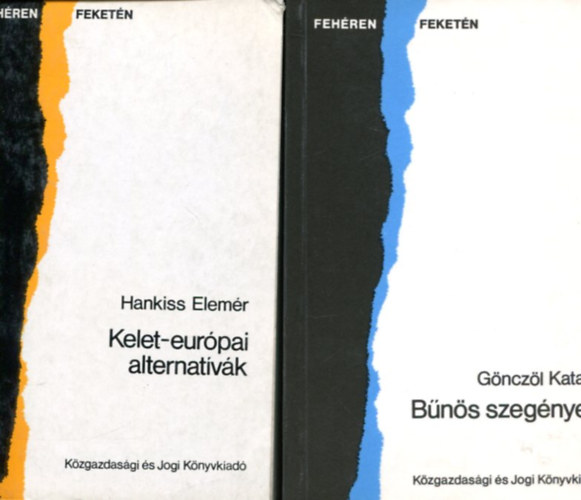 2 db Fehren - feketn knyv