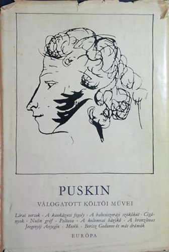 Puskin v�logatott k�lt�i m�vei