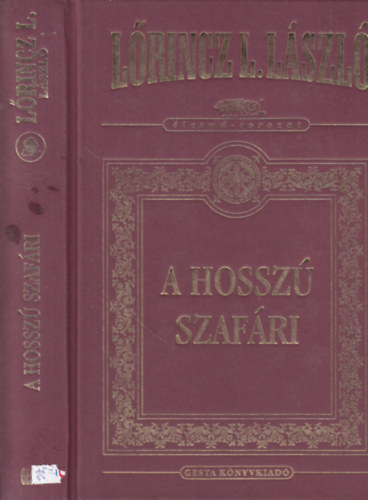 A hossz szafri (dszkiads)