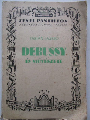 Debussy s mvszete
