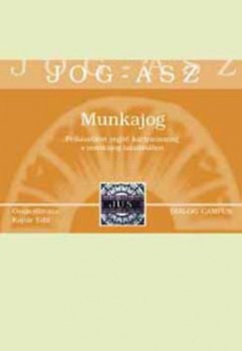 Munkajog - JOG-�SZ k�rty�k