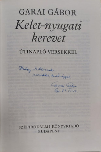 Kelet-nyugati kerevet