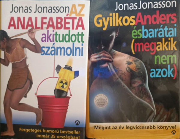 Jonas Jonasson knyvcsomag