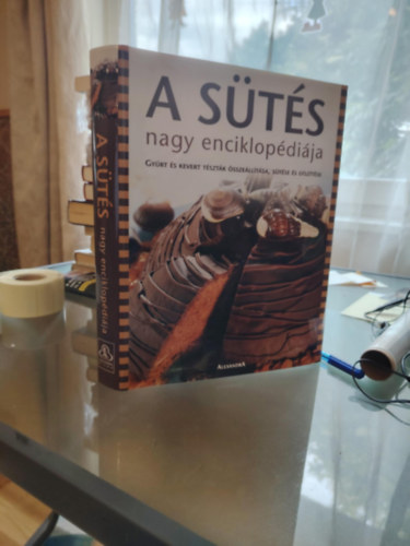 A sts nagy enciklopdija - Gyrt s kevert tsztk sszelltsa, stse s dsztse